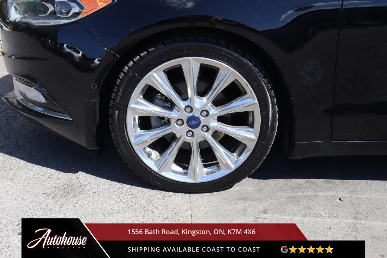 2018 Ford Fusion Platinum SYNC® 3 - LEATHER - MOONROOF Photo