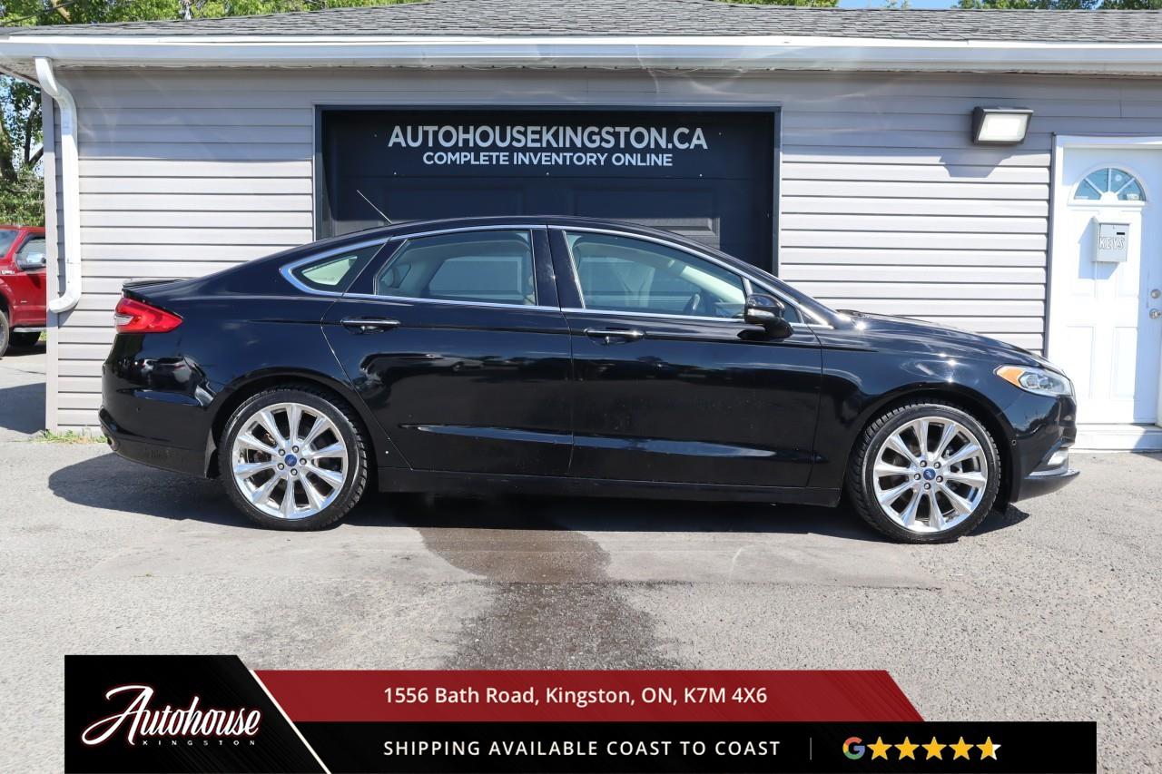 2018 Ford Fusion Platinum SYNC® 3 - LEATHER - MOONROOF Photo