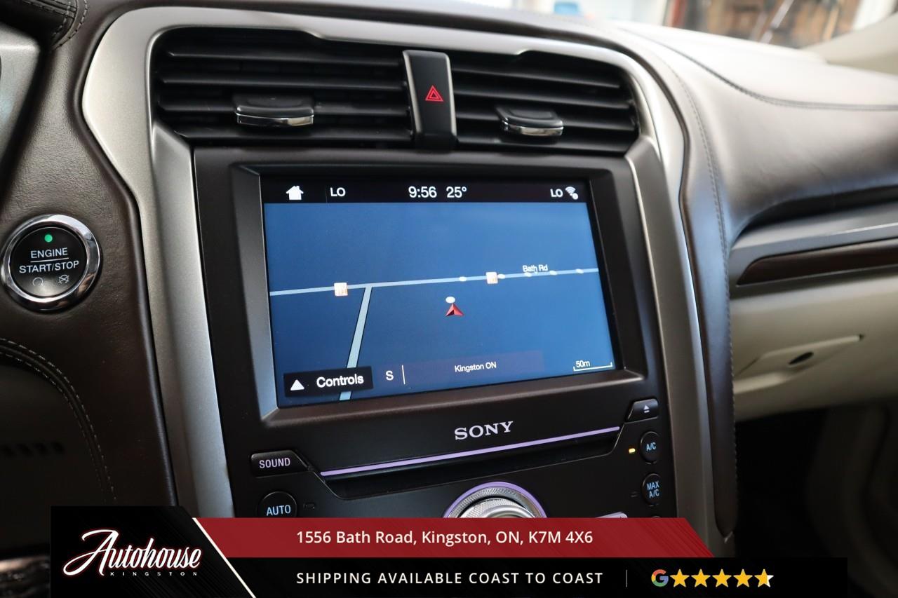 2018 Ford Fusion Platinum SYNC® 3 - LEATHER - MOONROOF Photo