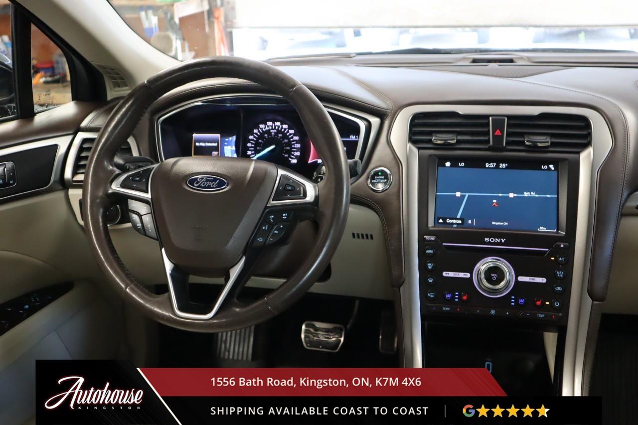 2018 Ford Fusion Platinum SYNC® 3 - LEATHER - MOONROOF Photo