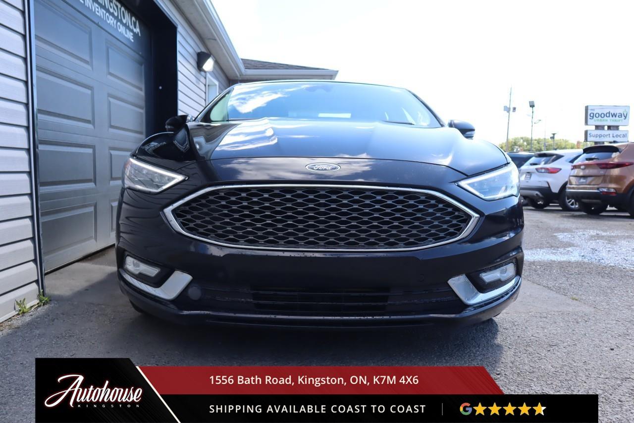 2018 Ford Fusion Platinum SYNC® 3 - LEATHER - MOONROOF Photo