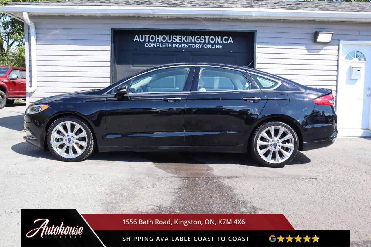 2018 Ford Fusion Platinum SYNC® 3 - LEATHER - MOONROOF Photo