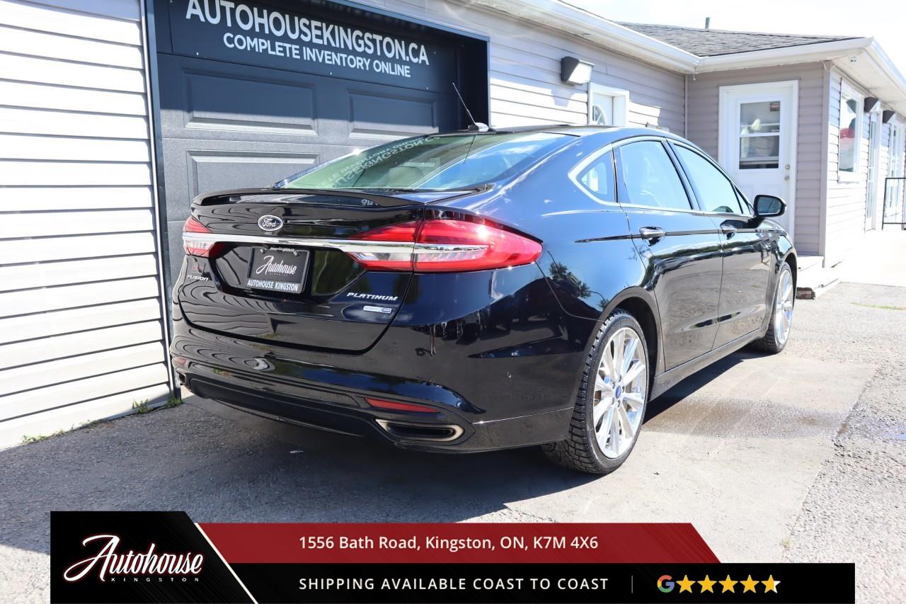 2018 Ford Fusion Platinum SYNC® 3 - LEATHER - MOONROOF Photo