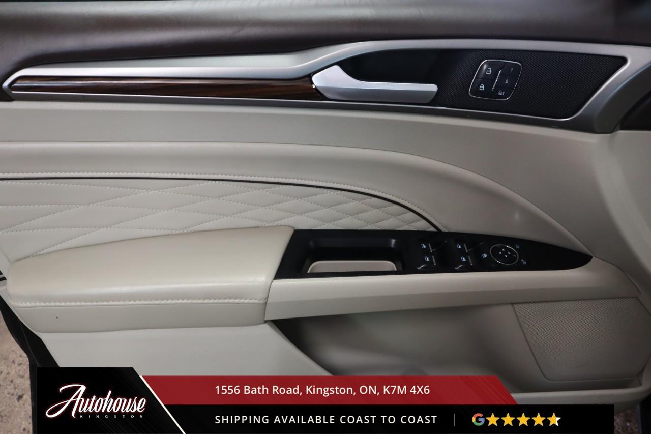 2018 Ford Fusion Platinum SYNC® 3 - LEATHER - MOONROOF Photo