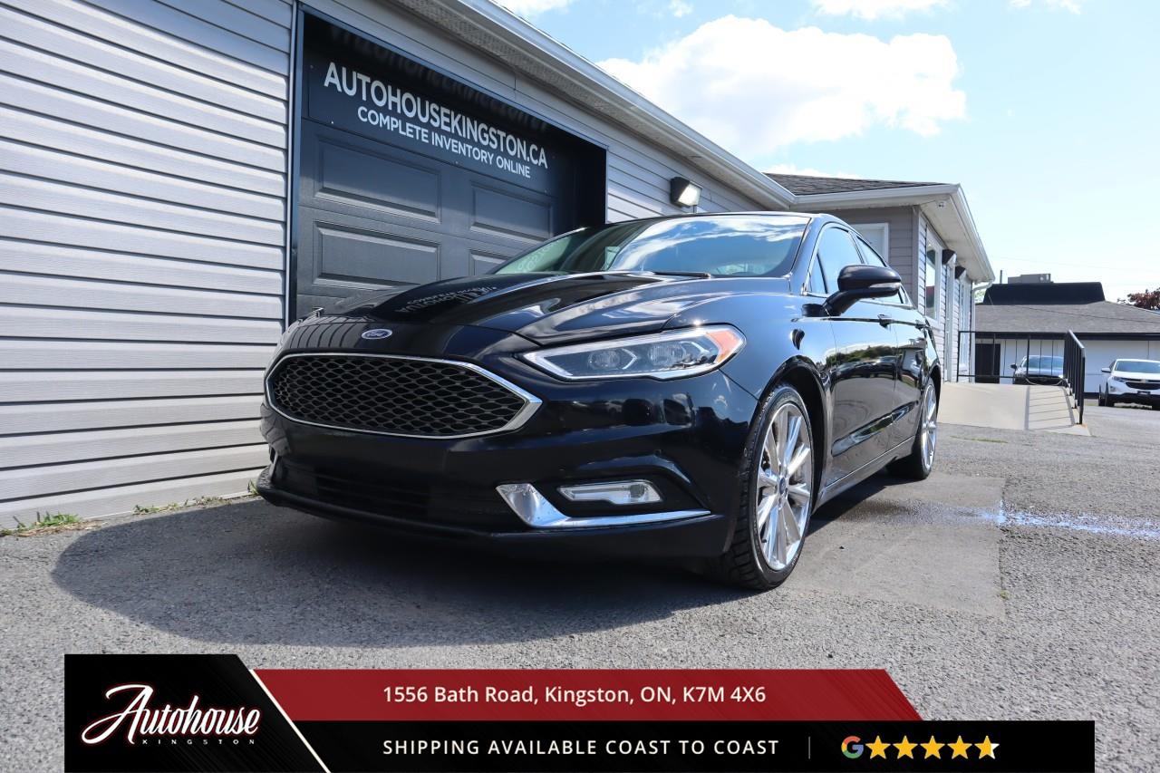 2018 Ford Fusion Platinum SYNC® 3 - LEATHER - MOONROOF Photo