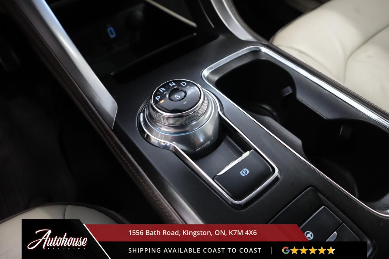 2018 Ford Fusion Platinum SYNC® 3 - LEATHER - MOONROOF Photo