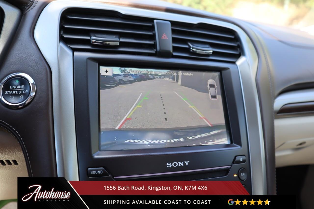 2018 Ford Fusion Platinum SYNC® 3 - LEATHER - MOONROOF Photo