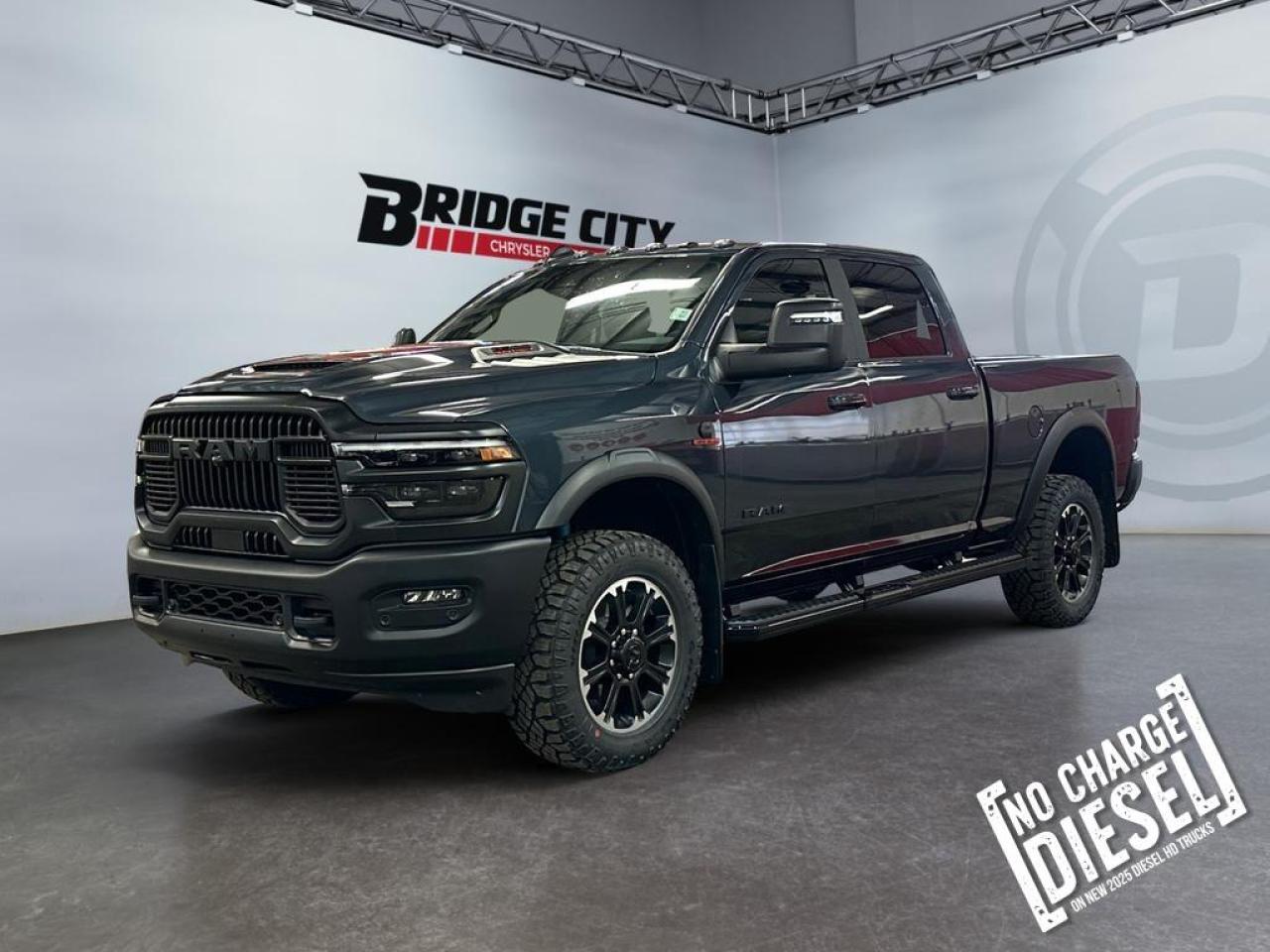 New 2025 RAM 2500 Rebel/Power Wagon - Navigation -  Heated Seats for sale in Lethbridge, AB