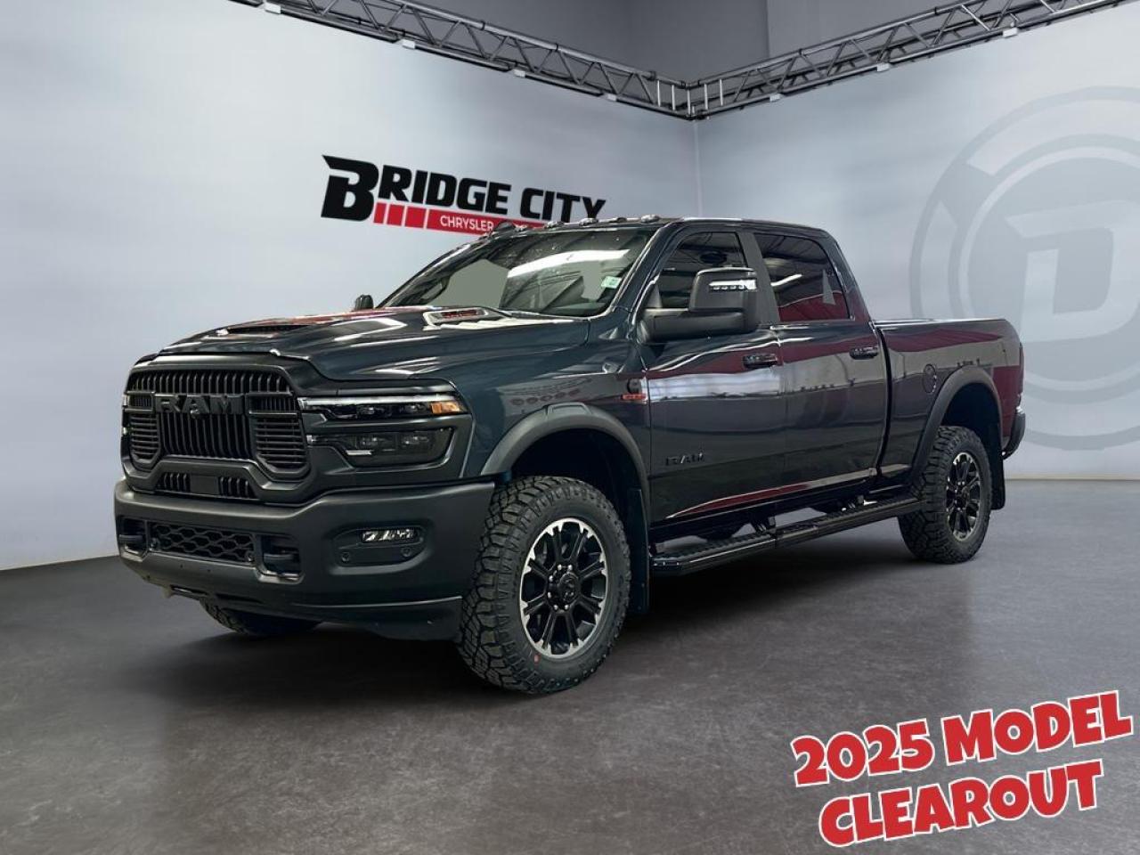 New 2025 RAM 2500 Rebel/Power Wagon - Navigation -  Heated Seats for sale in Lethbridge, AB