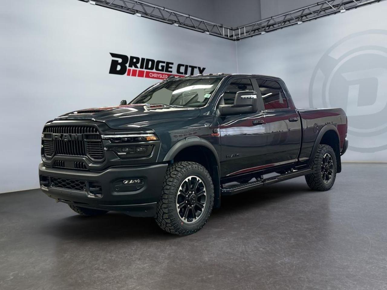 New 2025 RAM 2500 Rebel/Power Wagon - Navigation -  Heated Seats for sale in Lethbridge, AB