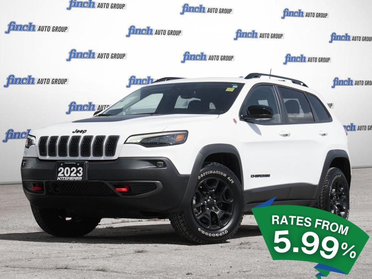 Used 2023 Jeep Cherokee Trailhawk No Accidents | One Owner | 4X4 for sale in Kitchener, ON