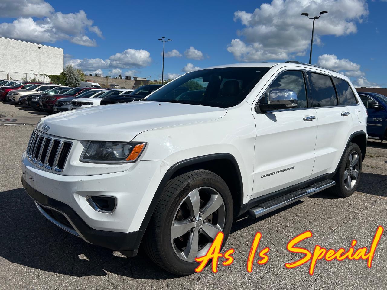 Used 2015 Jeep Grand Cherokee Limited As Is Special! | You Certify, You Save! for sale in Kitchener, ON