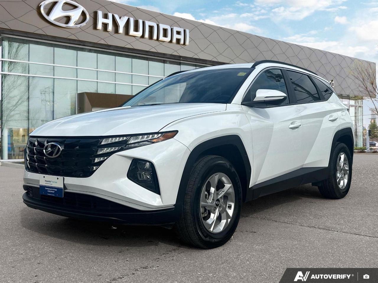 Used 2022 Hyundai Tucson Preferred Certified | 3.99% Available for sale in Winnipeg, MB