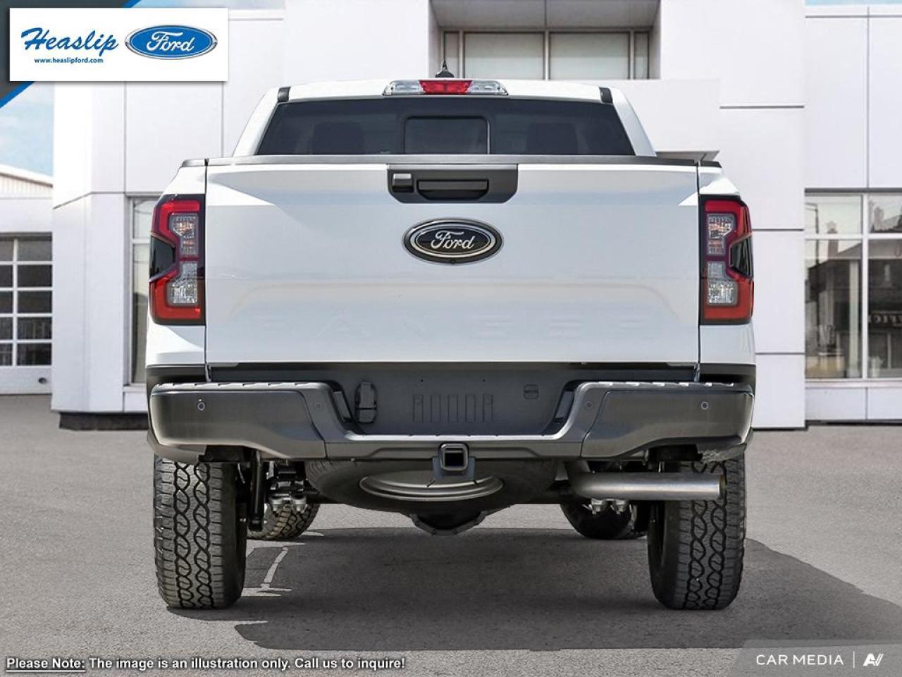 2025 Ford Ranger XLT Photo5