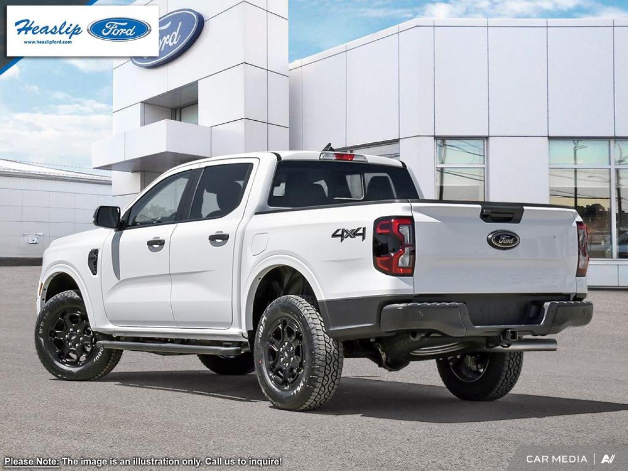 2025 Ford Ranger XLT Photo3
