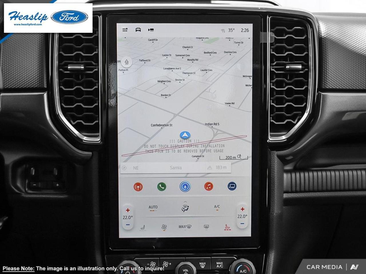 2025 Ford Ranger XLT Photo5
