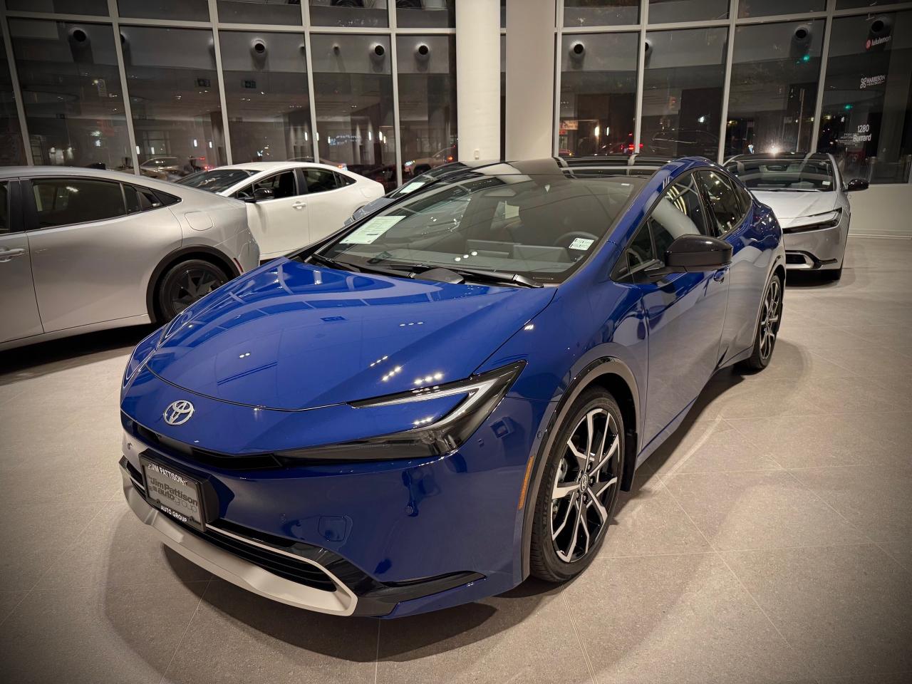New 2026 Toyota Prius Plug-In Hybrid XSE Premium for sale in Vancouver, BC