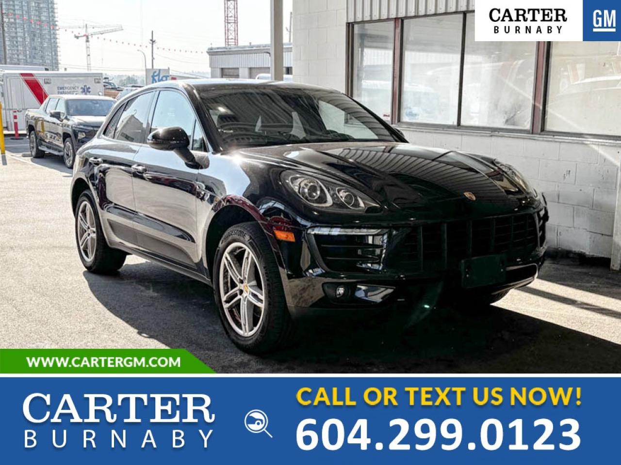 Used 2018 Porsche Macan SPORT EDITION AWD | 2.0L ENG/SUNROOF/POWER SEATS for sale in Burnaby, BC