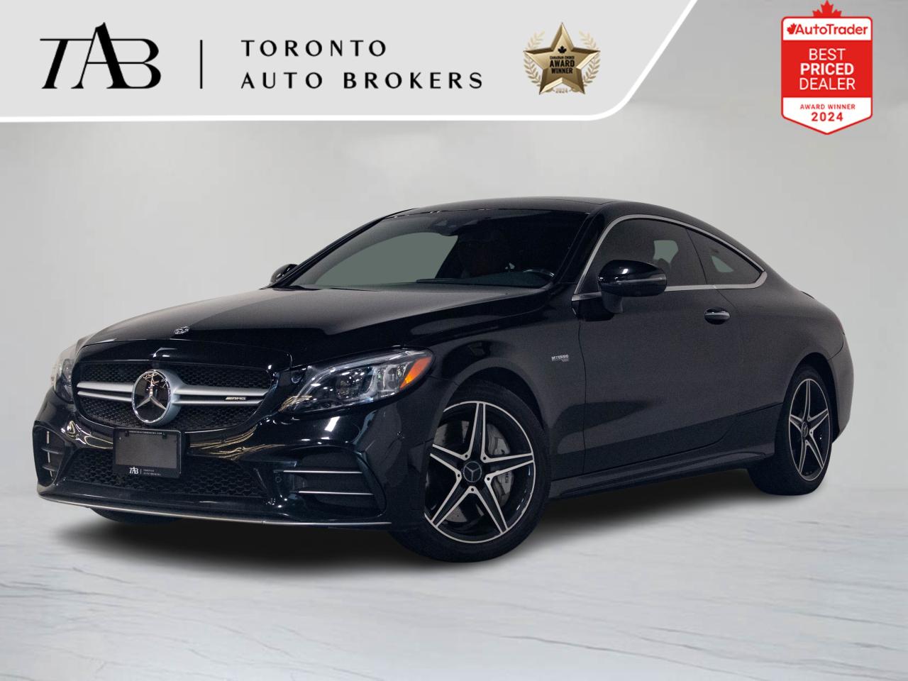 Used 2021 Mercedes-Benz C-Class C 43 | AMG | COUPE | BURMESTER | AMBIENT LIGHT for sale in Vaughan, ON