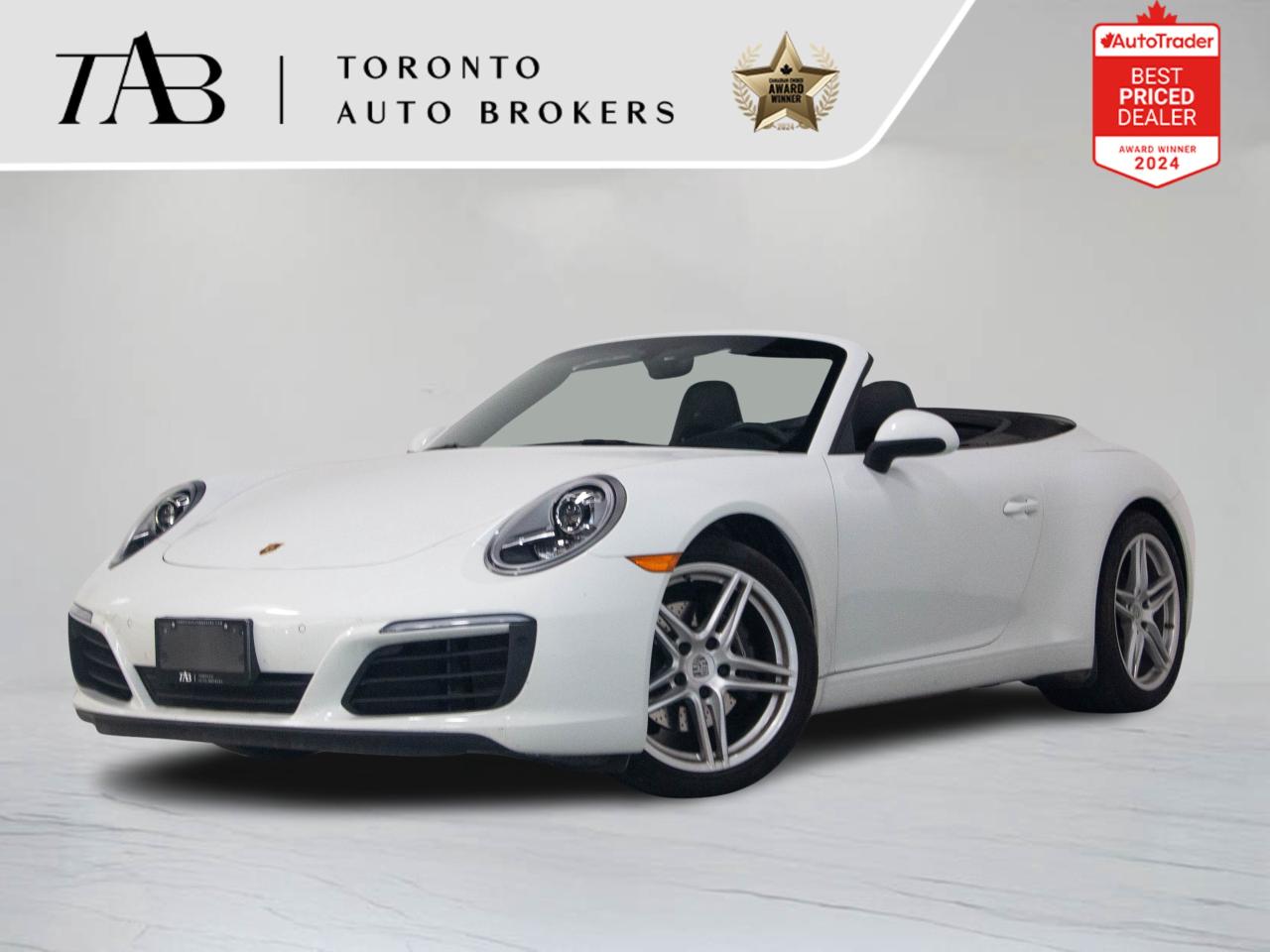 Used 2019 Porsche 911 CARRERA | CABRIOLET | SOFT TOP | 19