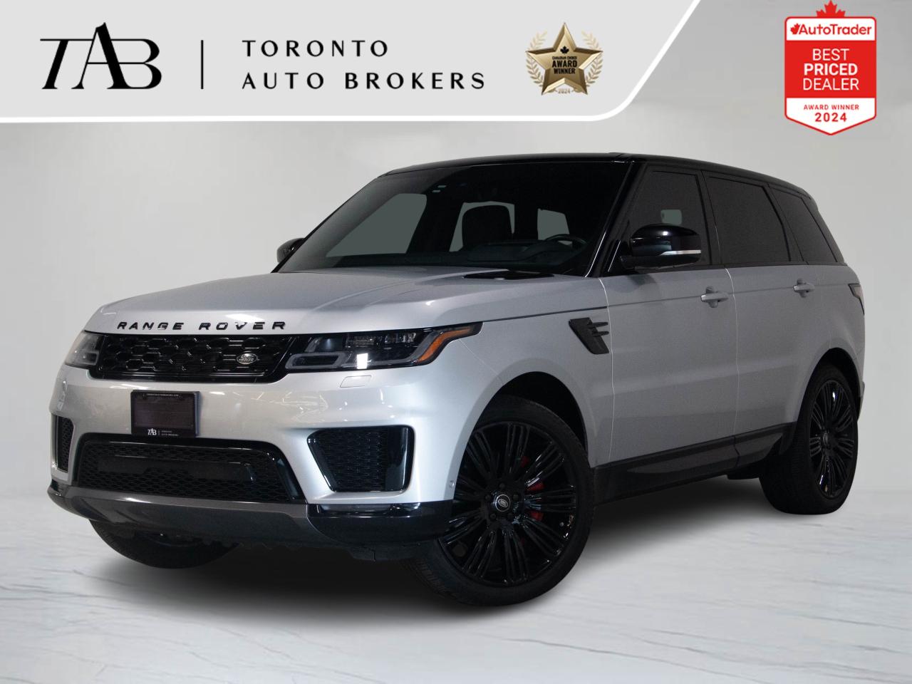 Used 2021 Land Rover Range Rover Sport TD6 | DIESEL | HSE SILVER | MERIDIAN | 22