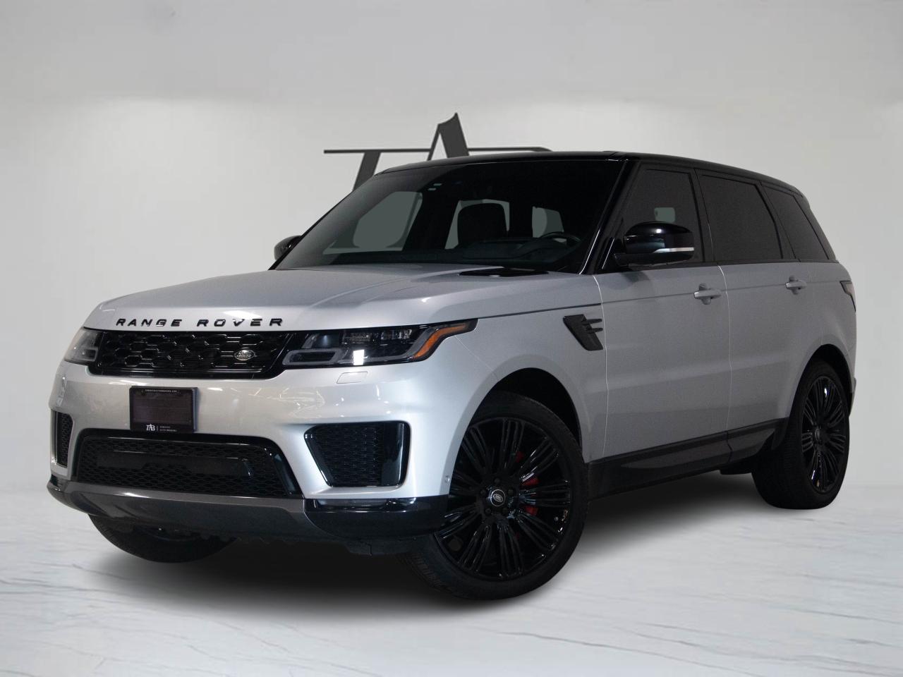 2021 Land Rover Range Rover Sport TD6 | DIESEL | HSE SILVER | MERIDIAN | 22"RIM Photo2