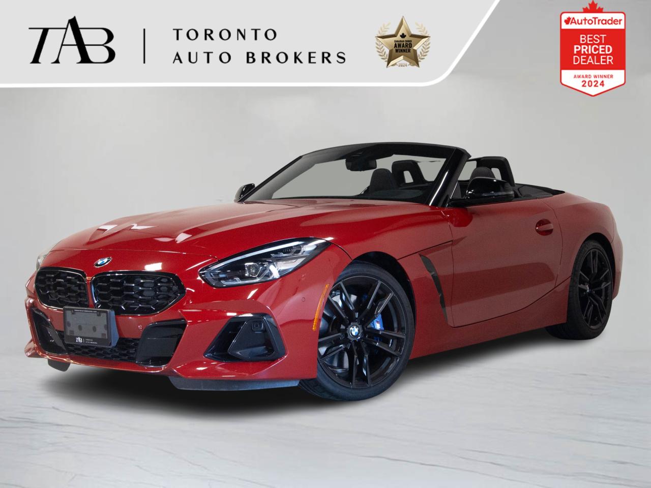 Used 2024 BMW Z4 SDRIVE30I | ROADSTER | HUD | HARMAN\KARDON | SOFT for sale in Vaughan, ON