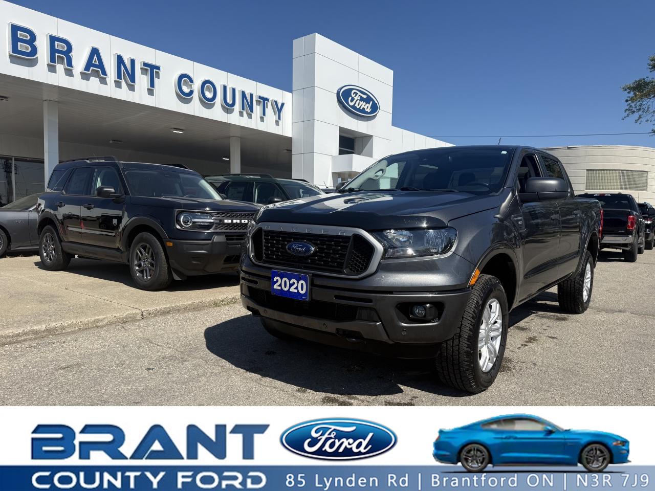 Used 2020 Ford Ranger XLT | 2.3L | TECHNOLOGY PACKAGE | 301A for sale in Brantford, ON