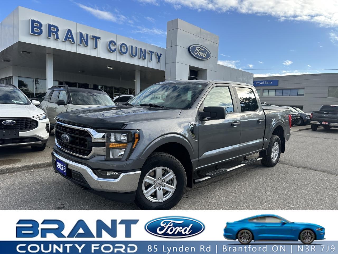 2023 Ford F-150 XLT | 2.7L V6 | HITCH | SUPERCREW | Photo0