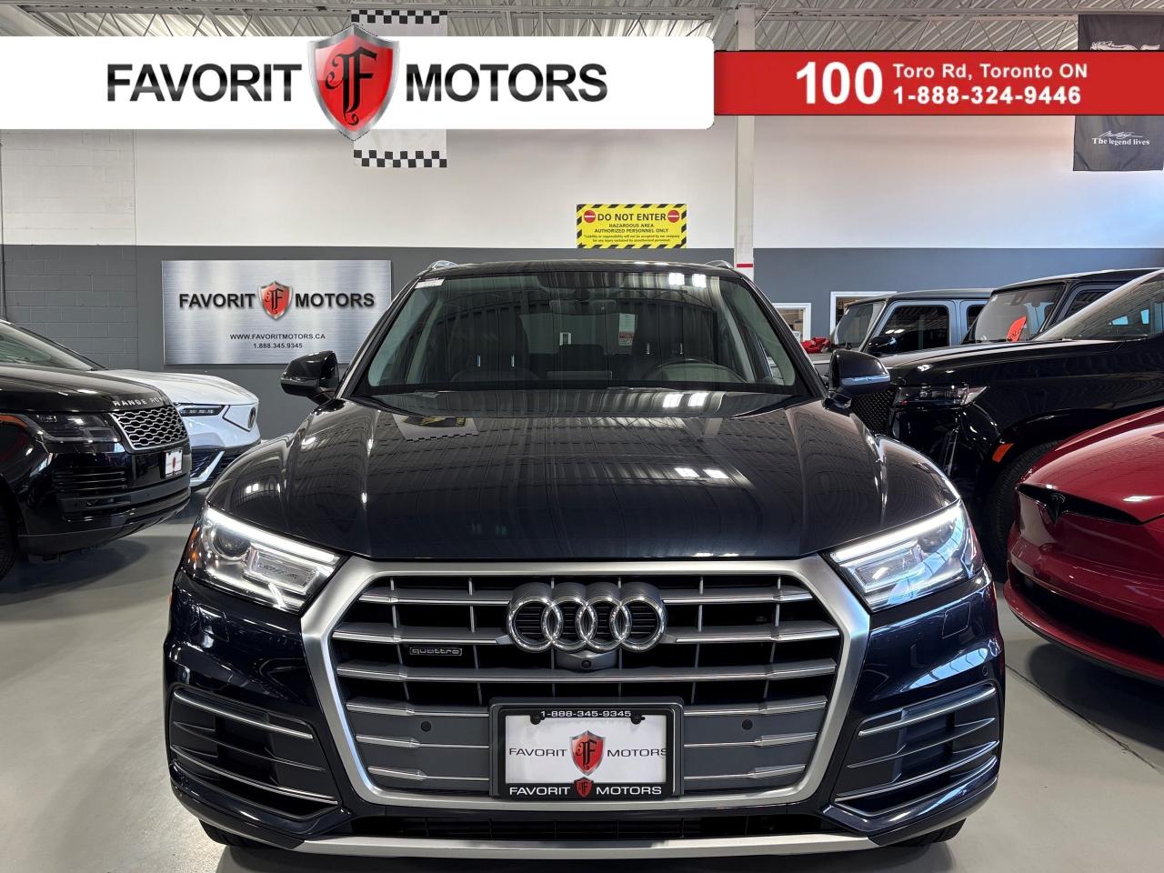 2018 Audi Q5 Progressiv|QUATTRO|S-TRONIC|NAV|PANOROOF|LEATHER|+