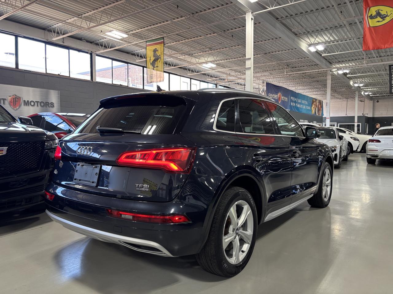 2018 Audi Q5 Progressiv|QUATTRO|S-TRONIC|NAV|PANOROOF|LEATHER|+ - Photo #3