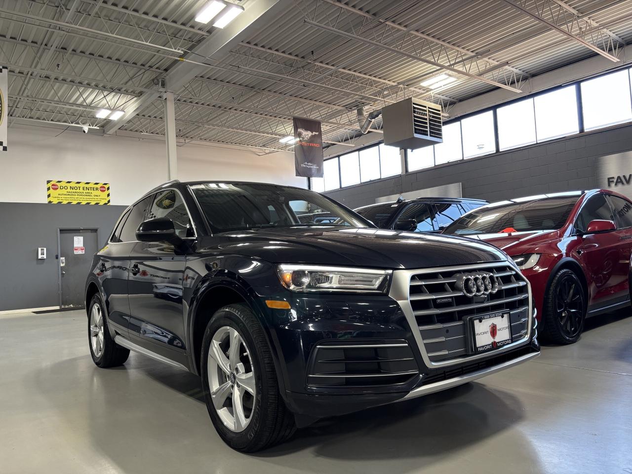 2018 Audi Q5 Progressiv|QUATTRO|S-TRONIC|NAV|PANOROOF|LEATHER|+ - Photo #2
