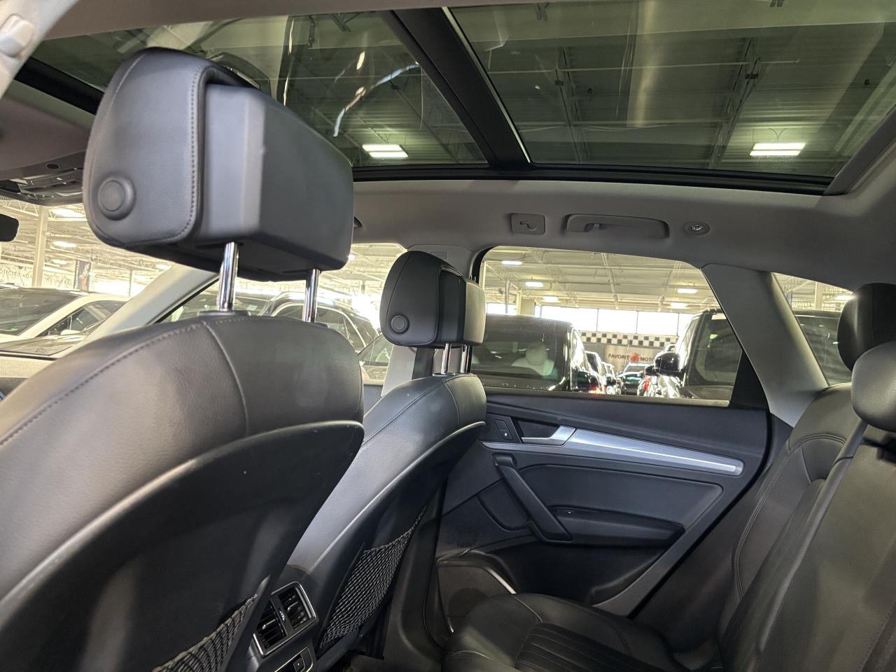 2018 Audi Q5 Progressiv|QUATTRO|S-TRONIC|NAV|PANOROOF|LEATHER|+ - Photo #6