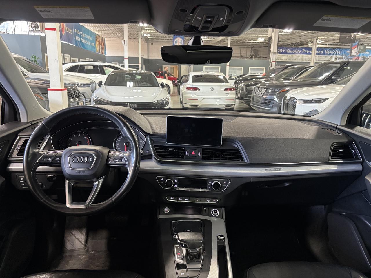 2018 Audi Q5 Progressiv|QUATTRO|S-TRONIC|NAV|PANOROOF|LEATHER|+ - Photo #9