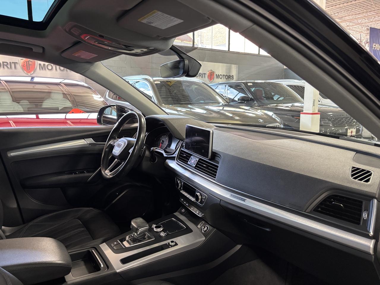 2018 Audi Q5 Progressiv|QUATTRO|S-TRONIC|NAV|PANOROOF|LEATHER|+ - Photo #10