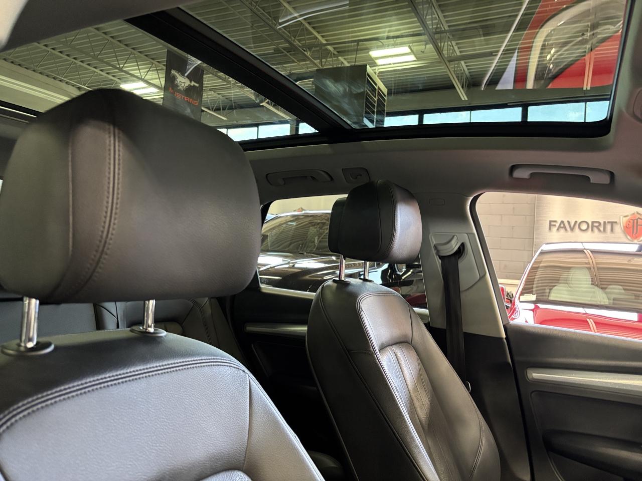 2018 Audi Q5 Progressiv|QUATTRO|S-TRONIC|NAV|PANOROOF|LEATHER|+ - Photo #11