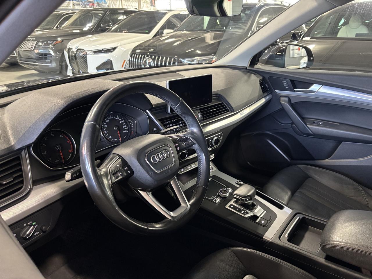 2018 Audi Q5 Progressiv|QUATTRO|S-TRONIC|NAV|PANOROOF|LEATHER|+ - Photo #12