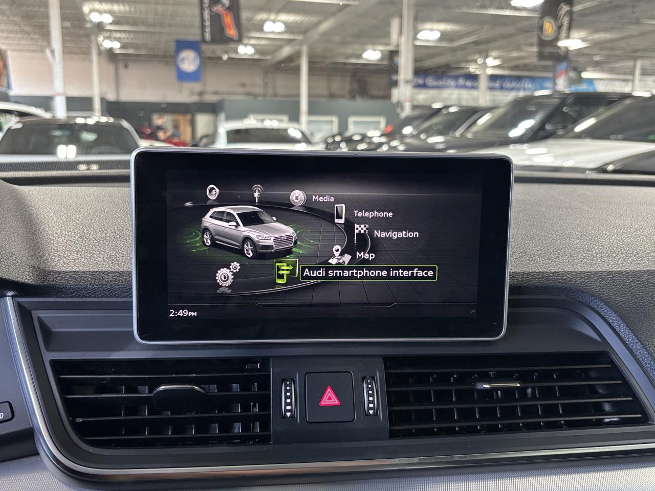 2018 Audi Q5 Progressiv|QUATTRO|S-TRONIC|NAV|PANOROOF|LEATHER|+ - Photo #24