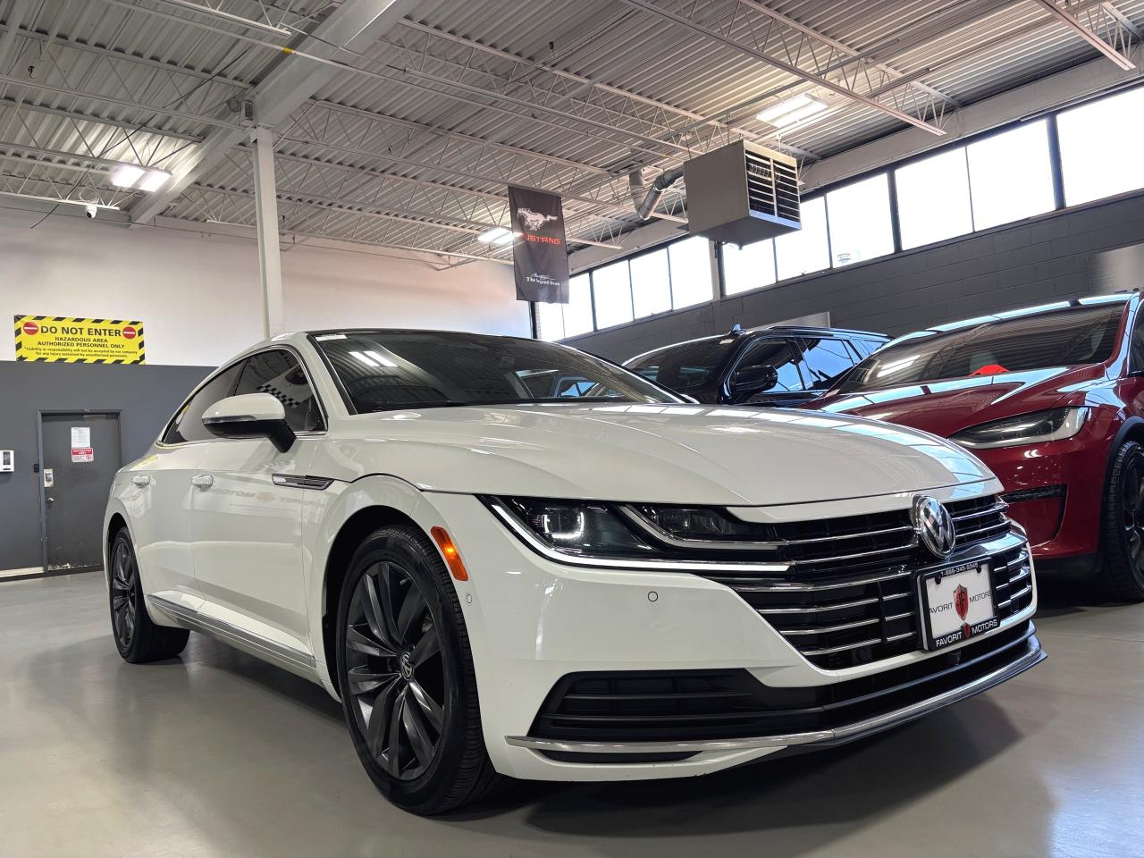 2019 Volkswagen Arteon NAV|BROWNLEATHER|AMBIENT|SUNROOF|DYNAUDIO|SAFETECH - Photo #2