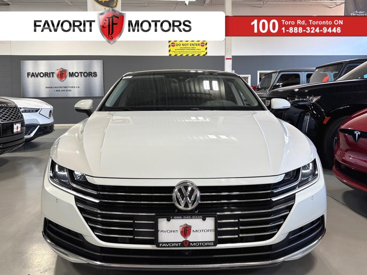 Used 2019 Volkswagen Arteon NAV|BROWNLEATHER|AMBIENT|SUNROOF|DYNAUDIO|SAFETECH for sale in North York, ON