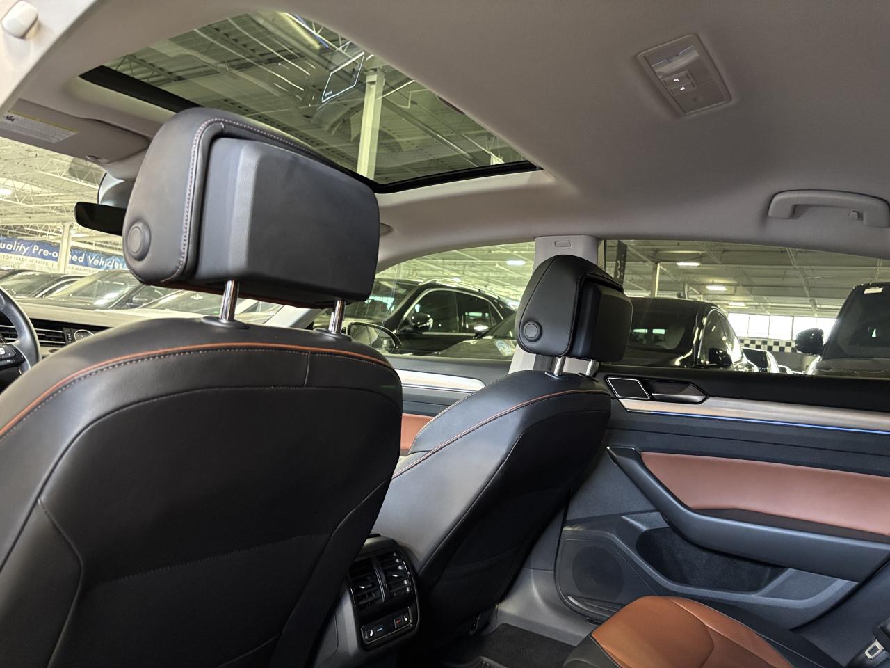 2019 Volkswagen Arteon NAV|BROWNLEATHER|AMBIENT|SUNROOF|DYNAUDIO|SAFETECH - Photo #8