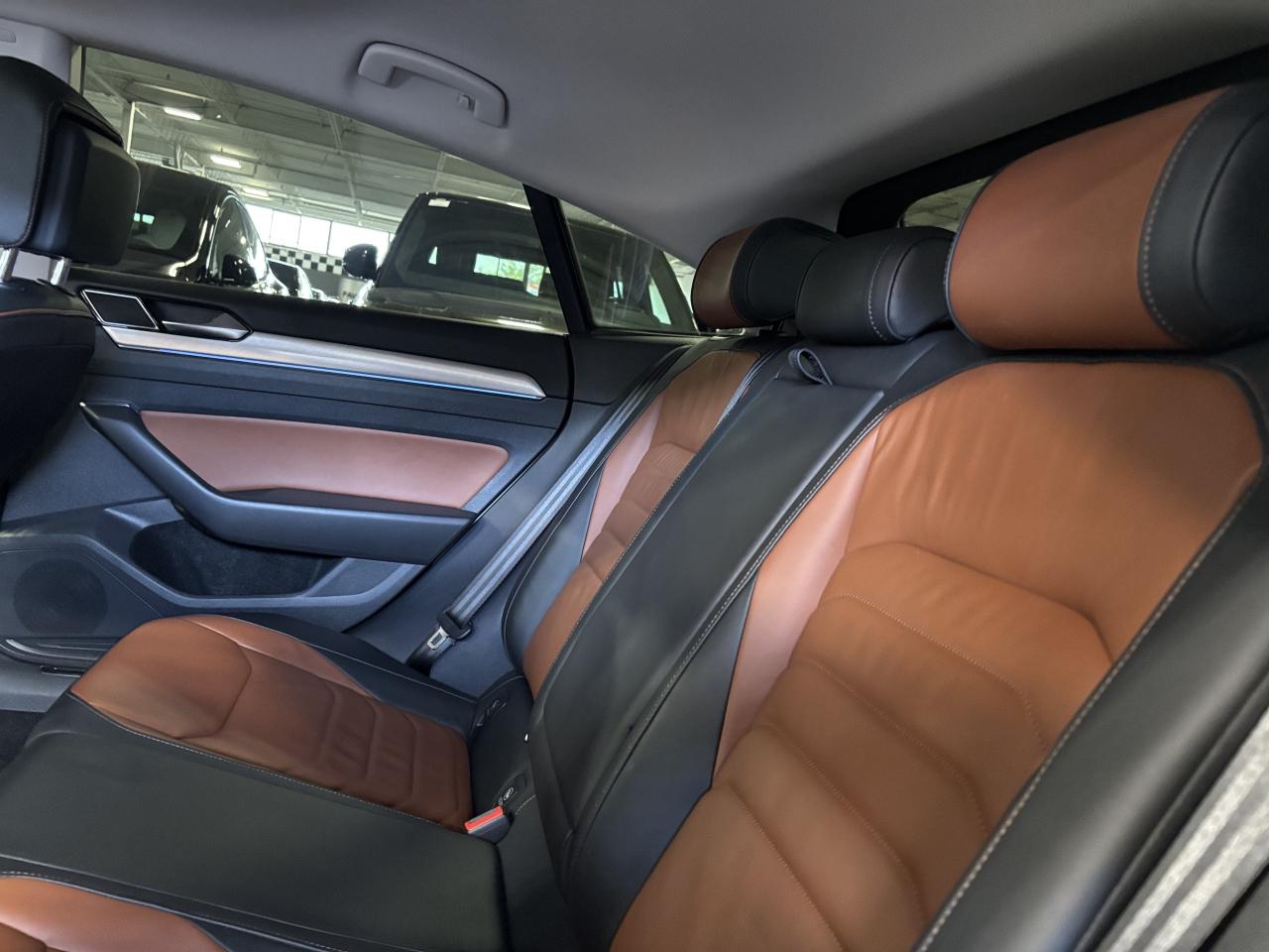 2019 Volkswagen Arteon NAV|BROWNLEATHER|AMBIENT|SUNROOF|DYNAUDIO|SAFETECH - Photo #9
