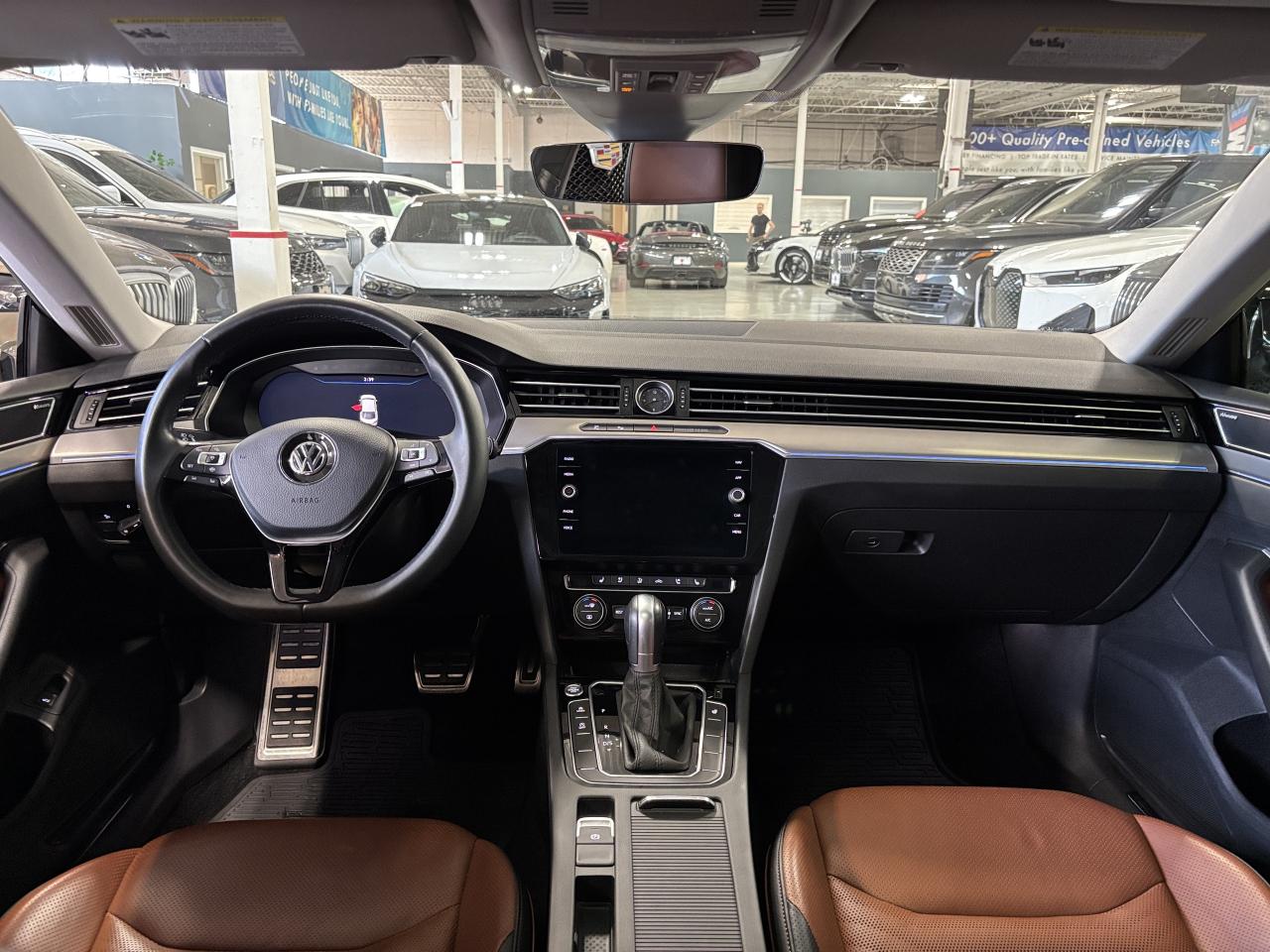 2019 Volkswagen Arteon NAV|BROWNLEATHER|AMBIENT|SUNROOF|DYNAUDIO|SAFETECH - Photo #12