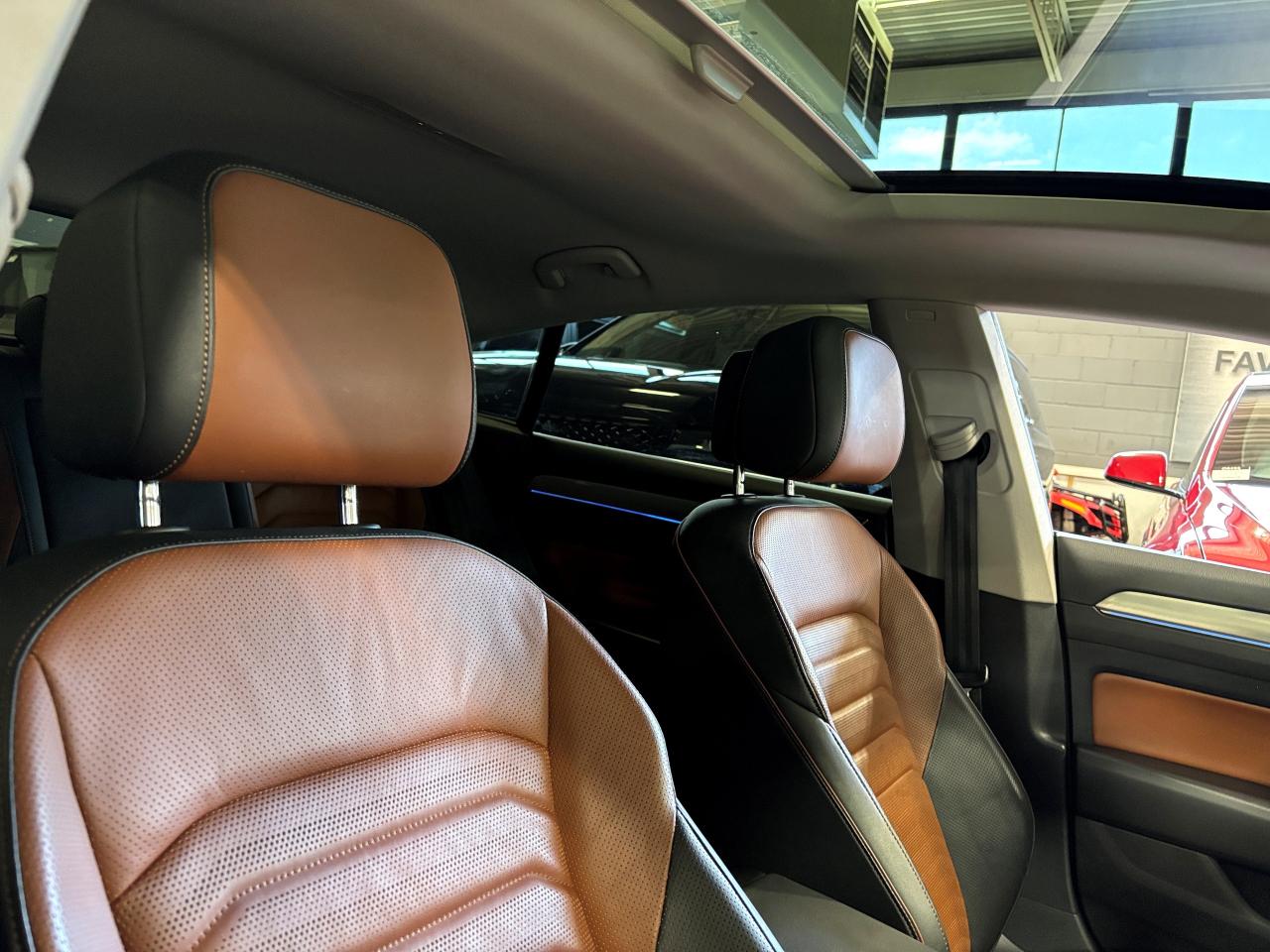 2019 Volkswagen Arteon NAV|BROWNLEATHER|AMBIENT|SUNROOF|DYNAUDIO|SAFETECH - Photo #14