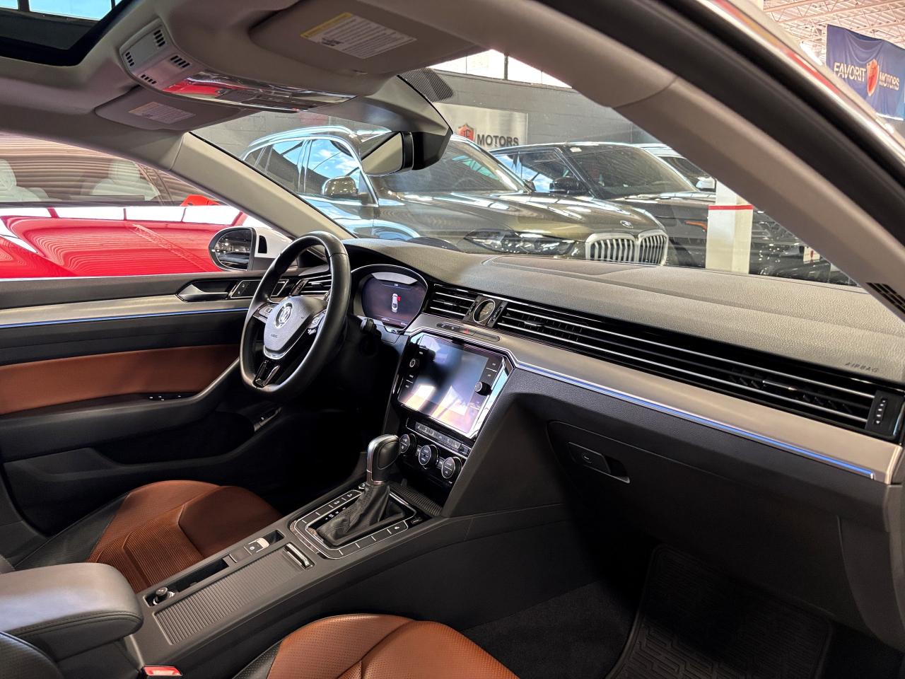 2019 Volkswagen Arteon NAV|BROWNLEATHER|AMBIENT|SUNROOF|DYNAUDIO|SAFETECH - Photo #13