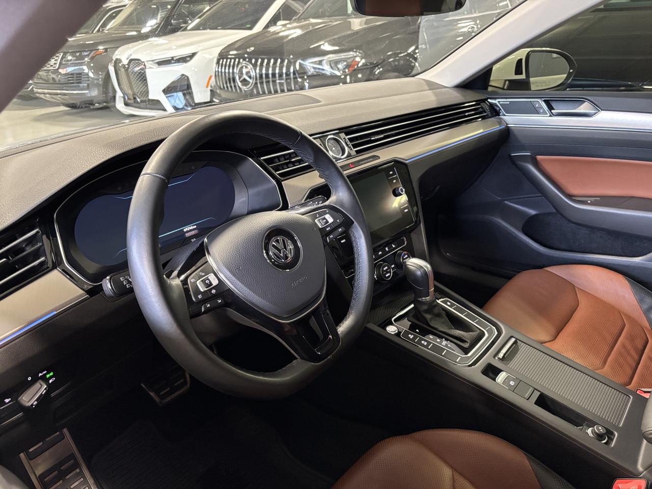 2019 Volkswagen Arteon NAV|BROWNLEATHER|AMBIENT|SUNROOF|DYNAUDIO|SAFETECH - Photo #15