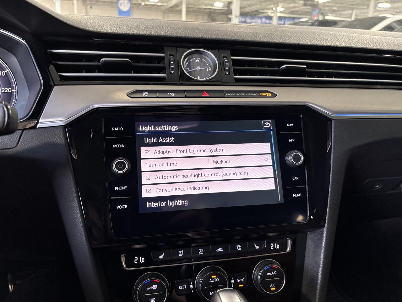 2019 Volkswagen Arteon NAV|BROWNLEATHER|AMBIENT|SUNROOF|DYNAUDIO|SAFETECH - Photo #26