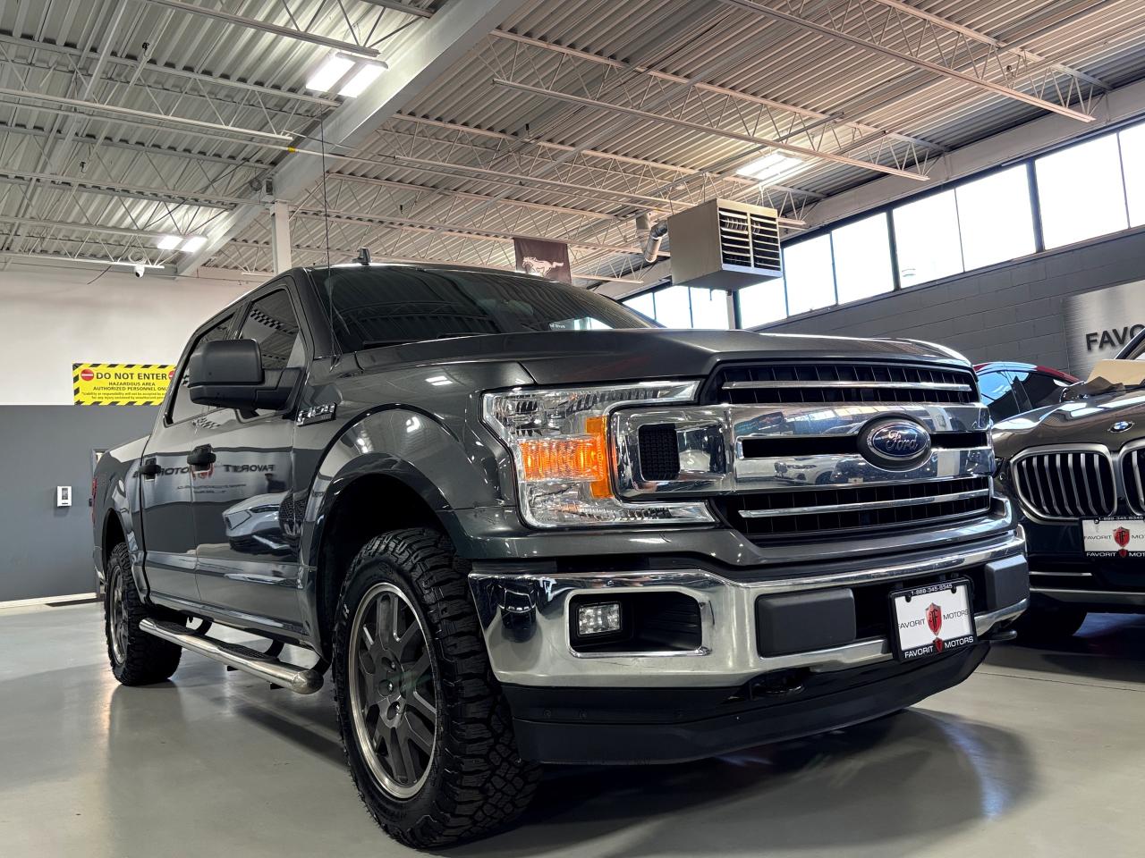 2019 Ford F-150 XLT 4WD|ECOBOOST|SUPERCREW|6SEATER|BACKUPCAM|+++ - Photo #2