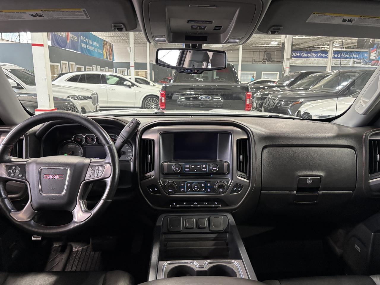 2017 GMC Sierra 1500 SLT|V8|4WD|CREW|NAV|BOSE|LEATHER|SUNROOF|+++ - Photo #7