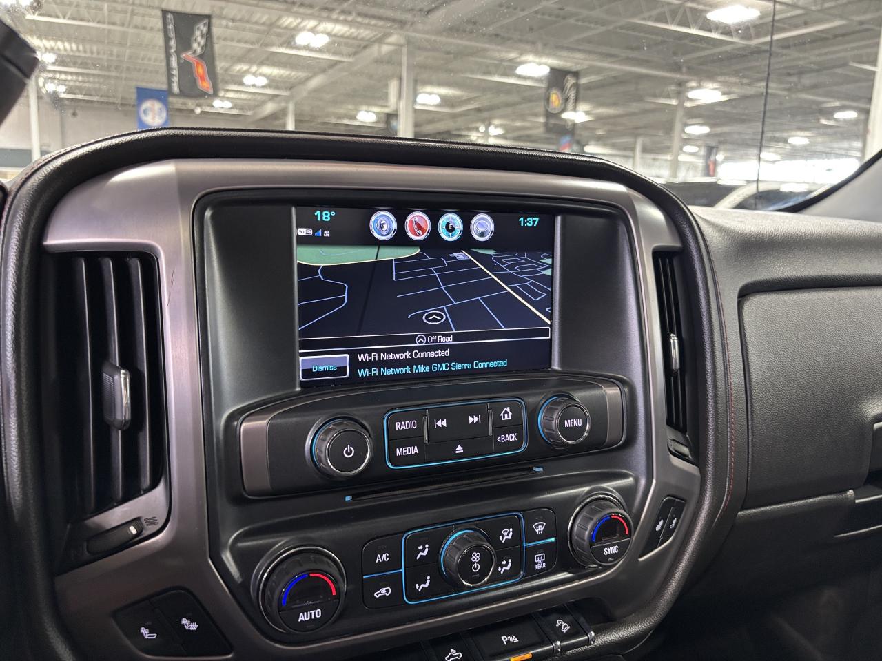 2017 GMC Sierra 1500 SLT|V8|4WD|CREW|NAV|BOSE|LEATHER|SUNROOF|+++ - Photo #18